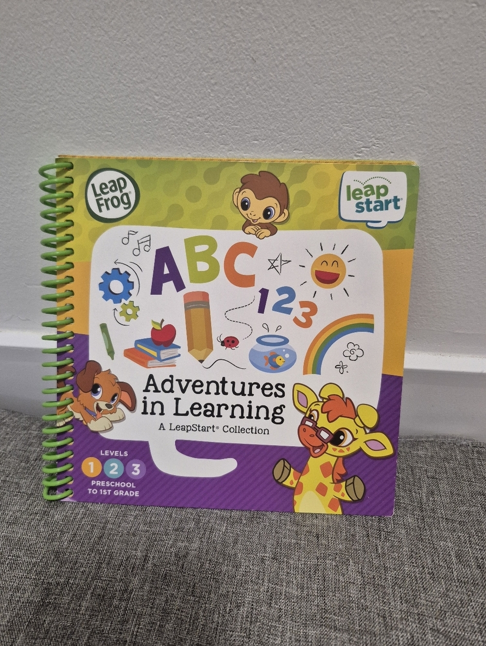 *5/$25* Leap Start Leap Frog Leap Reader Book X 2 Preschool